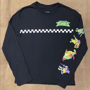 Graphic T-shirt Ninja Turtles xs 6/7